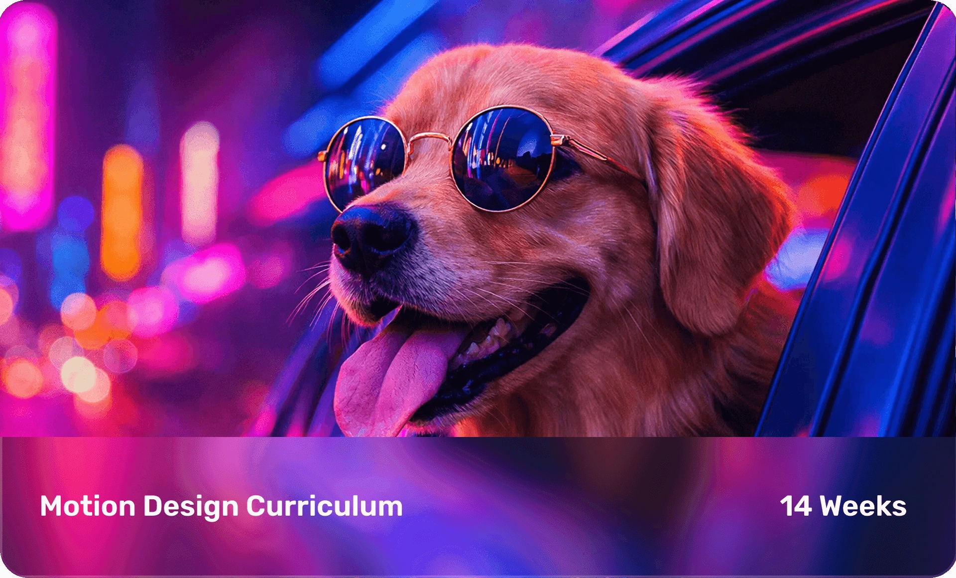 ai with motion graphic