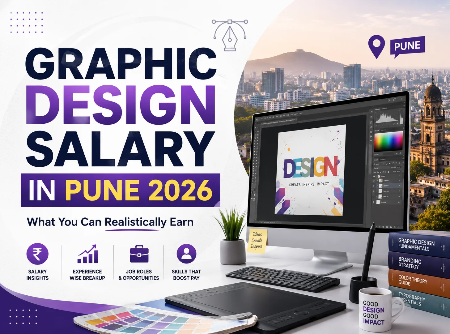 Graphic Design Salary in Pune 2026