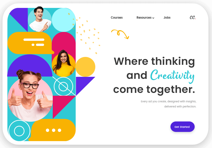 creative concept web web_plus ux ui