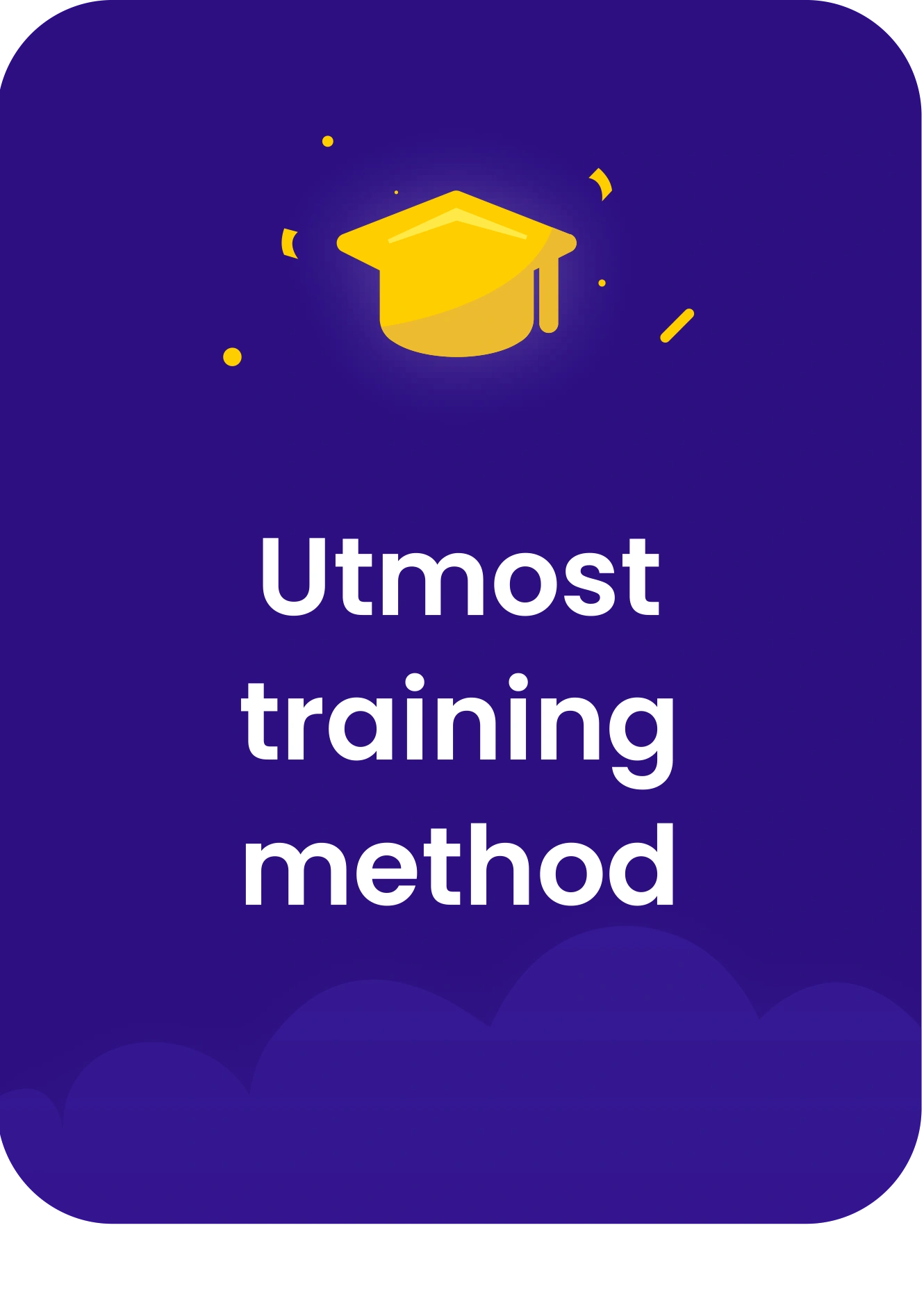 creative concept about us