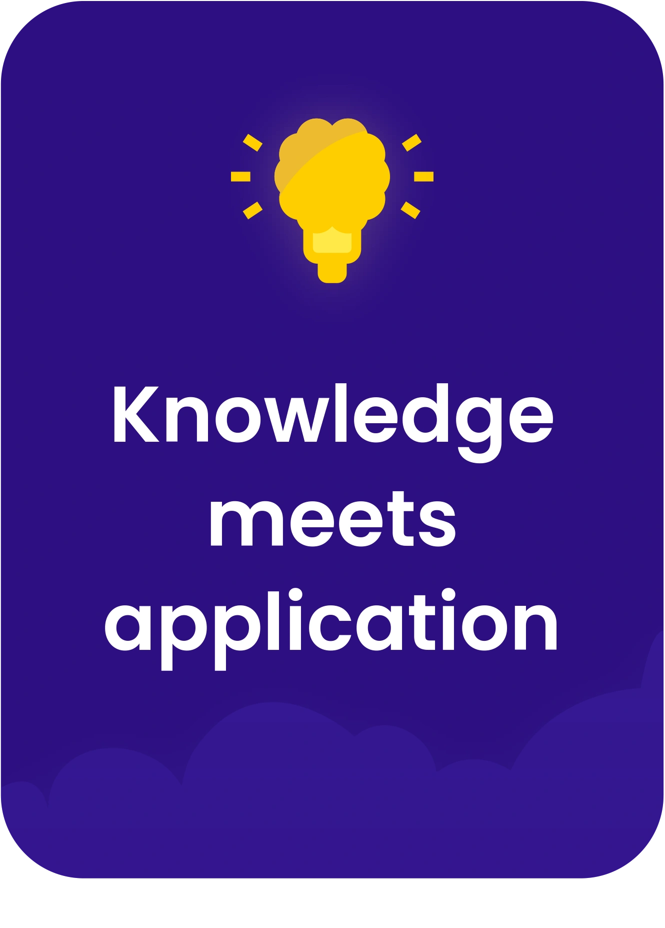 creative concept about us